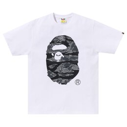 A BATHING APE: Белая футболка 