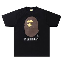 A BATHING APE: Футболка с блёстками 