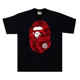 A BATHING APE: Чёрная футболка 