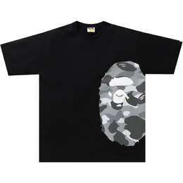 A BATHING APE: Чёрная футболка 