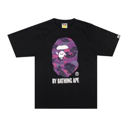 A BATHING APE: Чёрная футболка 