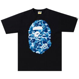 A BATHING APE: Чёрная футболка 