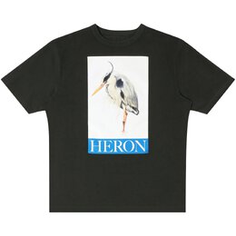 Heron Preston: Чёрная футболка Heron