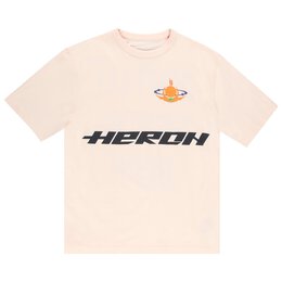 Heron Preston: Розовая футболка