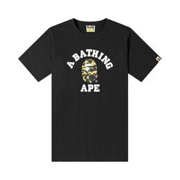 A BATHING APE: Чёрная футболка 