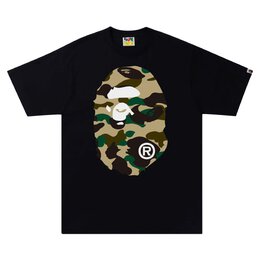 A BATHING APE: Чёрная футболка 