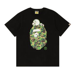 A BATHING APE: Чёрная футболка 