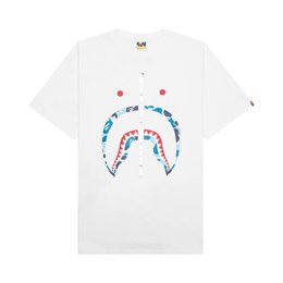 A BATHING APE: Белая футболка 