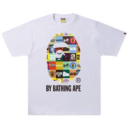 A BATHING APE: Классическая футболка 