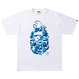 A BATHING APE: Белая футболка 