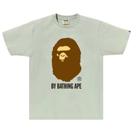 A BATHING APE: Зелёная футболка 