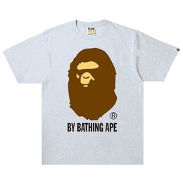 A BATHING APE: Серая футболка 