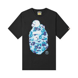 A BATHING APE: Чёрная футболка 