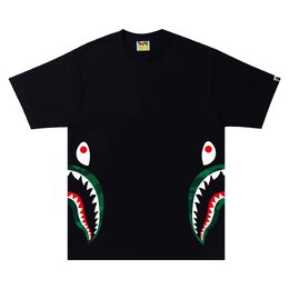 A BATHING APE: Чёрная футболка 