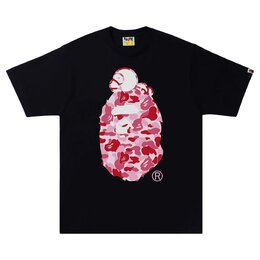 A BATHING APE: Чёрная футболка 