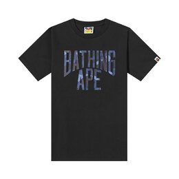 A BATHING APE: Чёрная футболка 