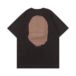 A BATHING APE: Чёрная футболка 