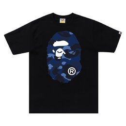 A BATHING APE: Чёрная футболка 