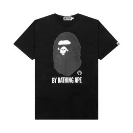 A BATHING APE: Чёрная футболка 