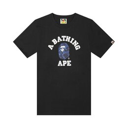 A BATHING APE: Чёрная футболка 