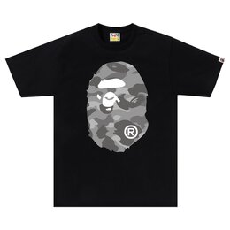 A BATHING APE: Чёрная футболка 