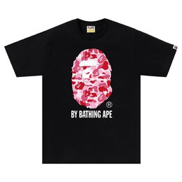 A BATHING APE: Чёрная футболка 