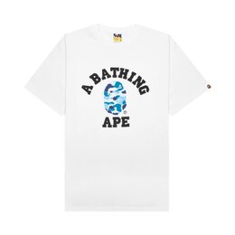 A BATHING APE: Белая футболка 