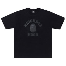 A BATHING APE: Чёрная футболка 