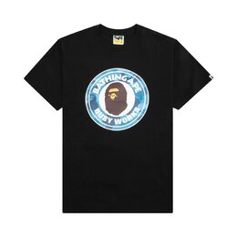 A BATHING APE: Чёрная футболка 