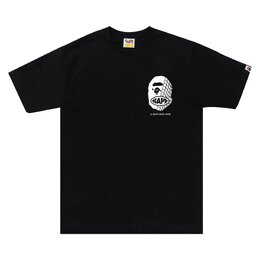 A BATHING APE: Чёрная футболка 