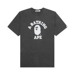 A BATHING APE: Чёрная футболка 