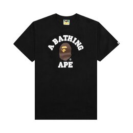 A BATHING APE: Чёрная футболка 