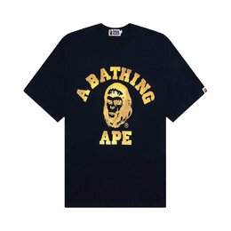 A BATHING APE: Тёмная футболка 