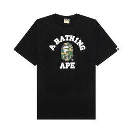 A BATHING APE: Чёрная футболка 