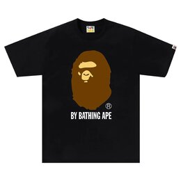 A BATHING APE: Чёрная футболка 