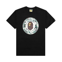 A BATHING APE: Чёрная футболка 