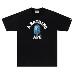 A BATHING APE: Чёрная футболка 