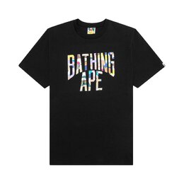 A BATHING APE: Чёрная футболка 