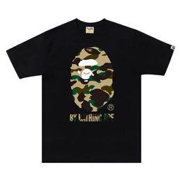 A BATHING APE: Чёрная футболка 