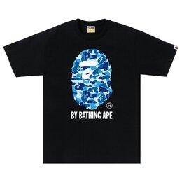 A BATHING APE: Чёрная футболка 