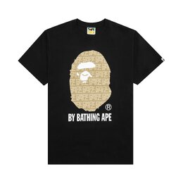 A BATHING APE: Чёрная футболка 