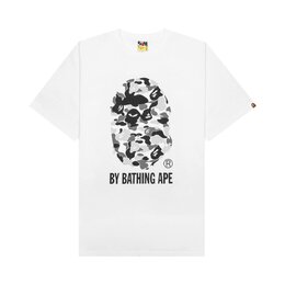 A BATHING APE: Белая футболка 