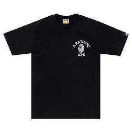 A BATHING APE: Чёрная футболка 