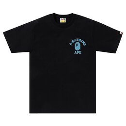 A BATHING APE: Чёрная футболка 