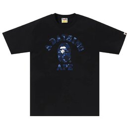 A BATHING APE: Чёрная футболка 