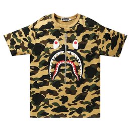 A BATHING APE: Жёлтая футболка 