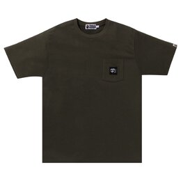 A BATHING APE: Футболка с карманами 