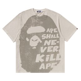 A BATHING APE: Футболка 