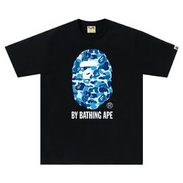 A BATHING APE: Чёрная футболка 