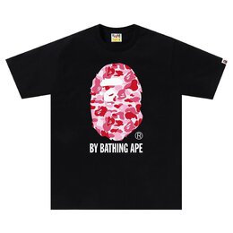 A BATHING APE: Чёрная футболка 